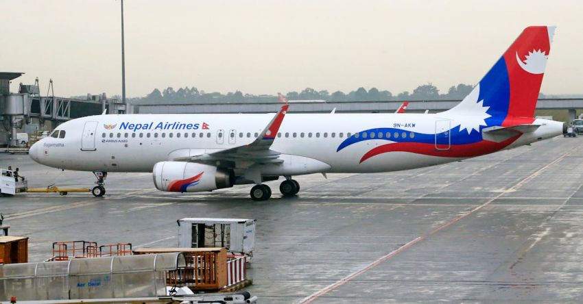 Runway-Ready - Airplane at Airport