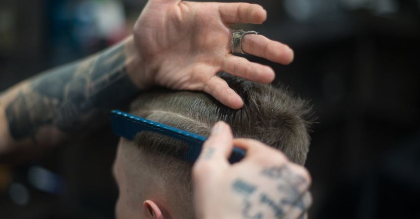 Haircut - Person Combing Person's Hair